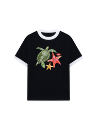 Áo Thun Ringer Relaxed Fit Wild Nature