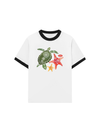 Áo Thun Ringer Relaxed Fit Wild Nature