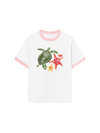 Áo Thun Ringer Relaxed Fit Wild Nature