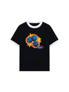 Áo Thun Ringer Relaxed Fit Blueberries