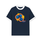 Áo Thun Ringer Relaxed Fit Blueberries