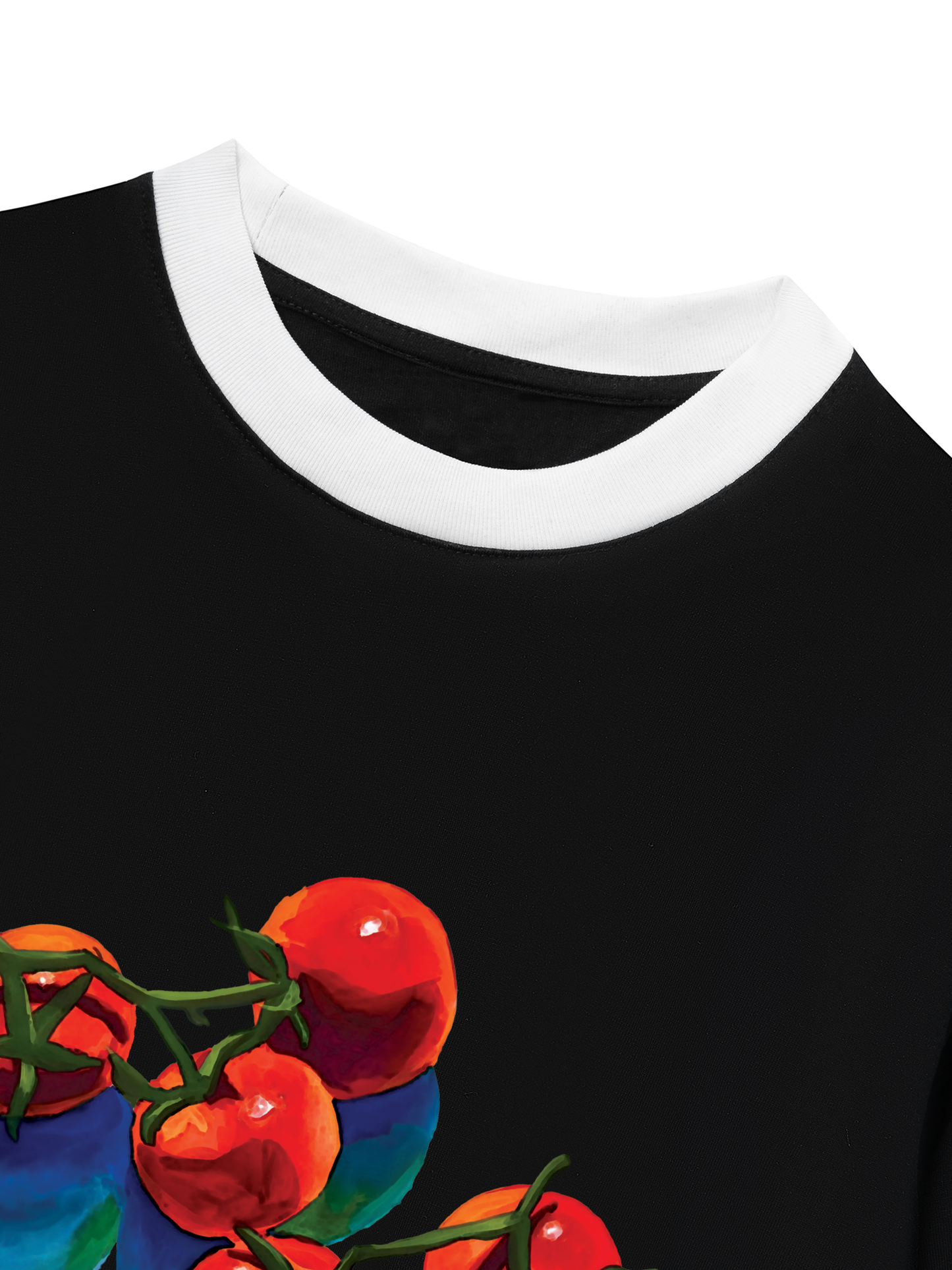 Áo Thun Ringer Relaxed Fit Tomato - Bloom & Fruit