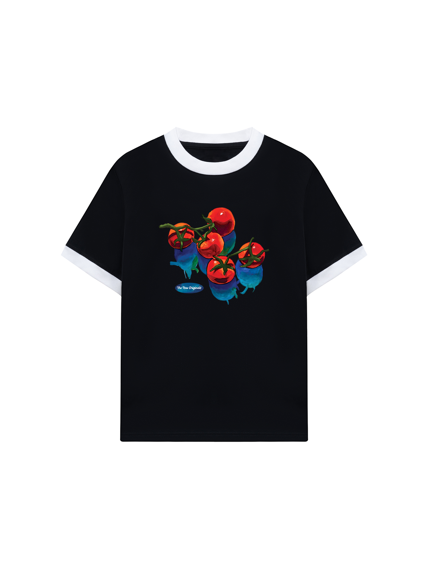 Áo Thun Ringer Relaxed Fit Tomato - Bloom & Fruit