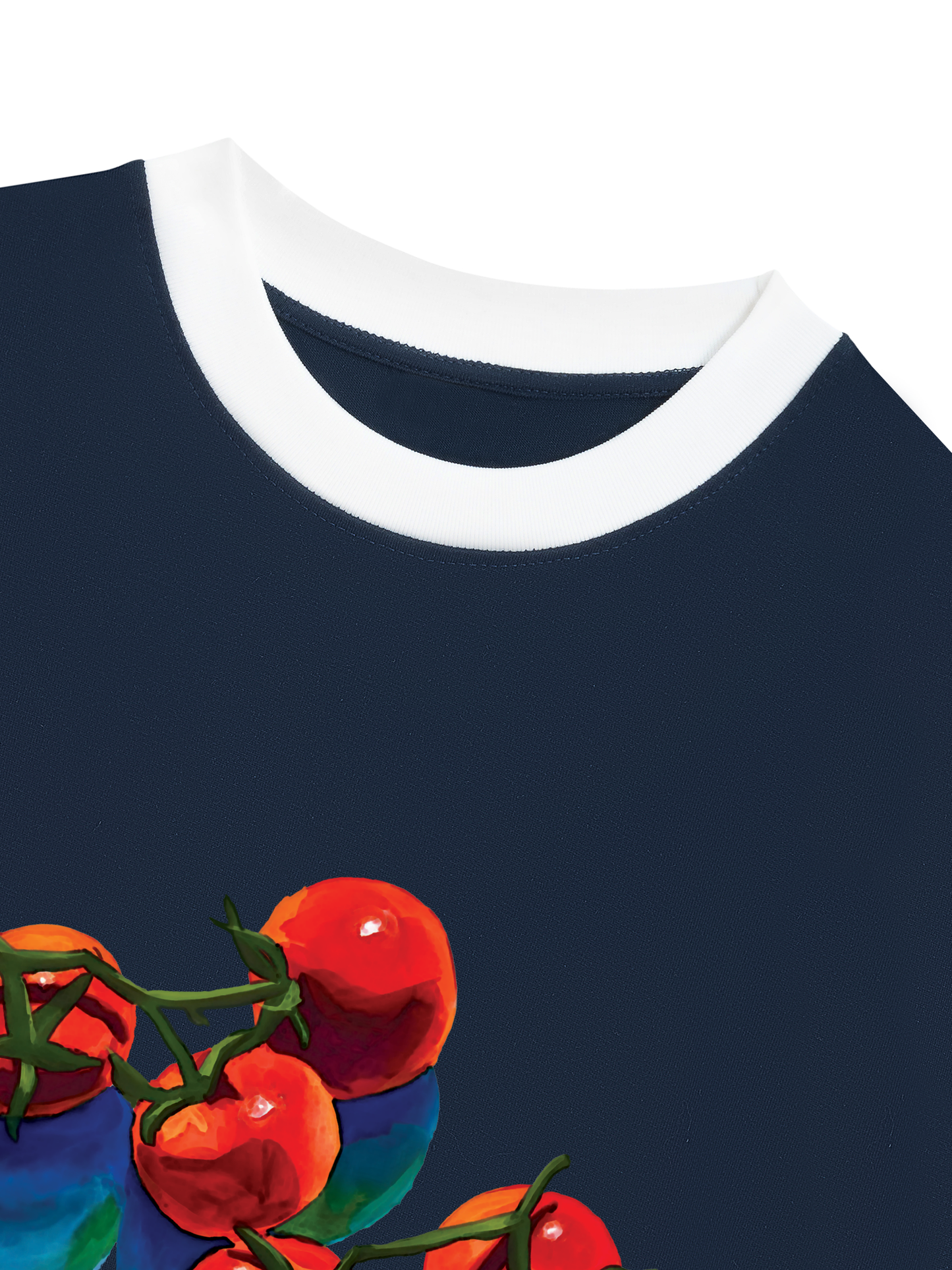 Áo Thun Ringer Relaxed Fit Tomato - Bloom & Fruit