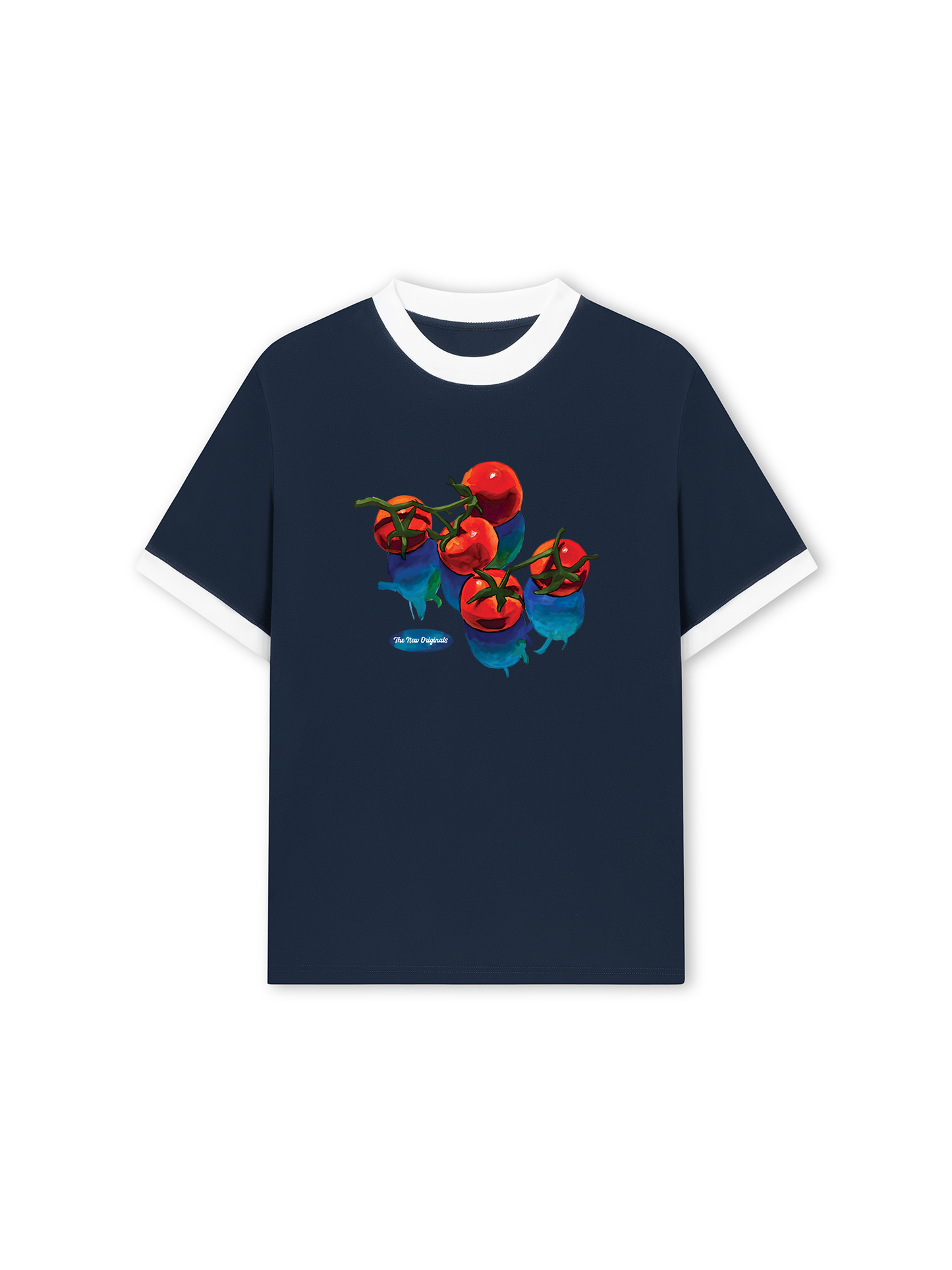 Áo Thun Ringer Relaxed Fit Tomato - Bloom & Fruit