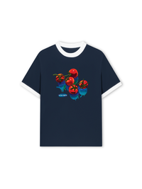 Áo Thun Ringer Relaxed Fit Tomato - Bloom & Fruit