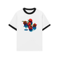Áo Thun Ringer Relaxed Fit Tomato - Bloom & Fruit