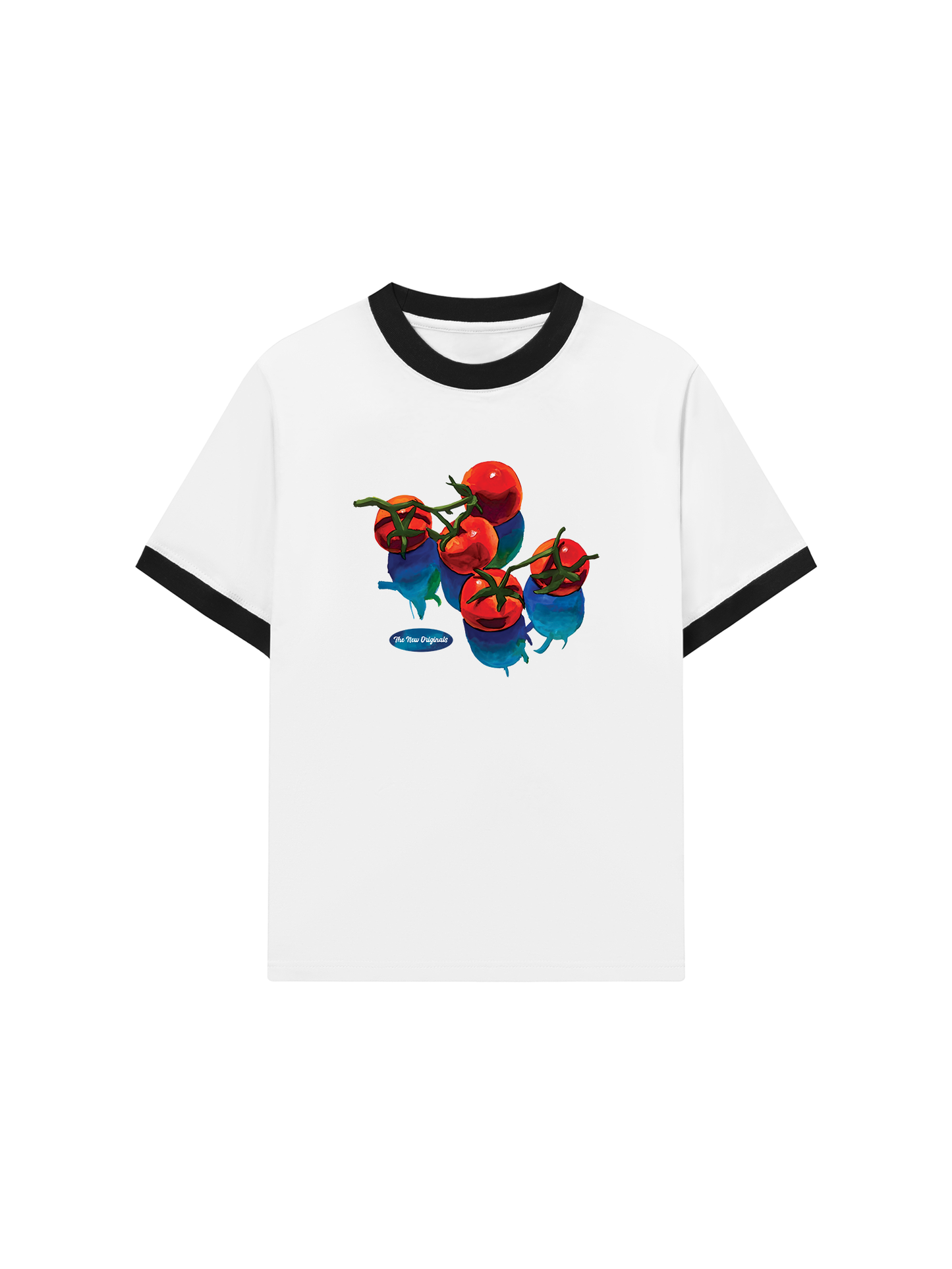 Áo Thun Ringer Relaxed Fit Tomato - Bloom & Fruit