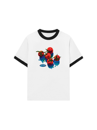 Áo Thun Ringer Relaxed Fit Tomato - Bloom & Fruit
