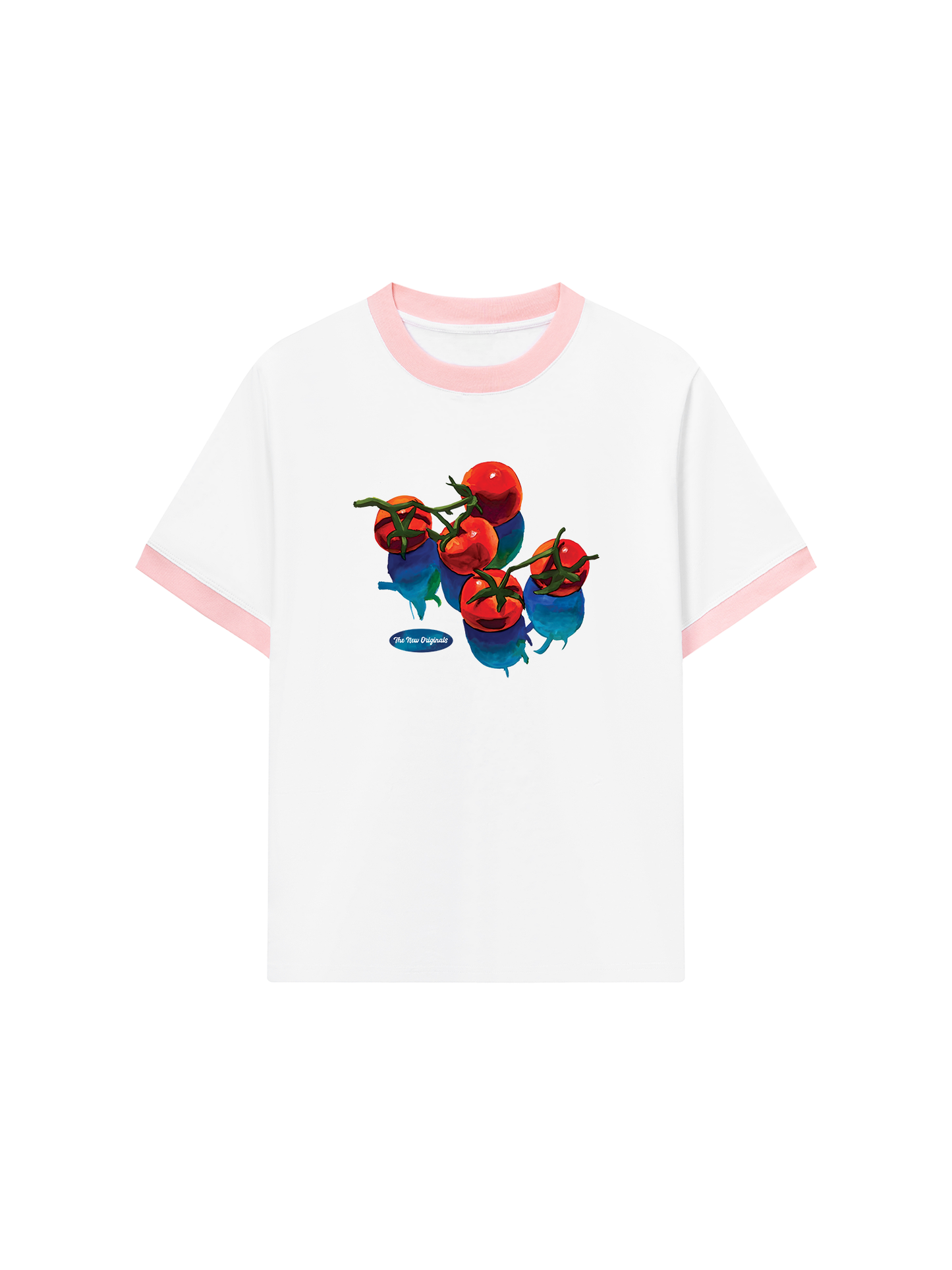 Áo Thun Ringer Relaxed Fit Tomato - Bloom & Fruit