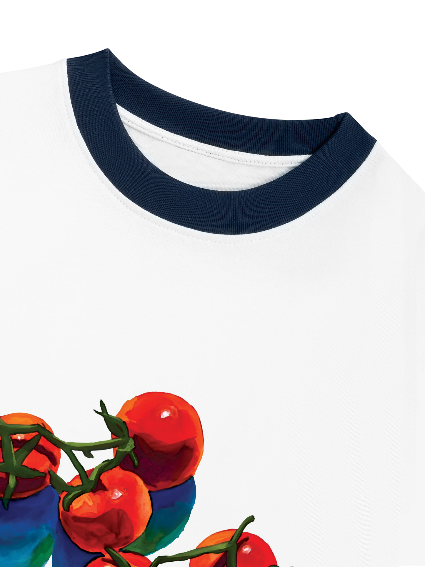 Áo Thun Ringer Relaxed Fit Tomato - Bloom & Fruit