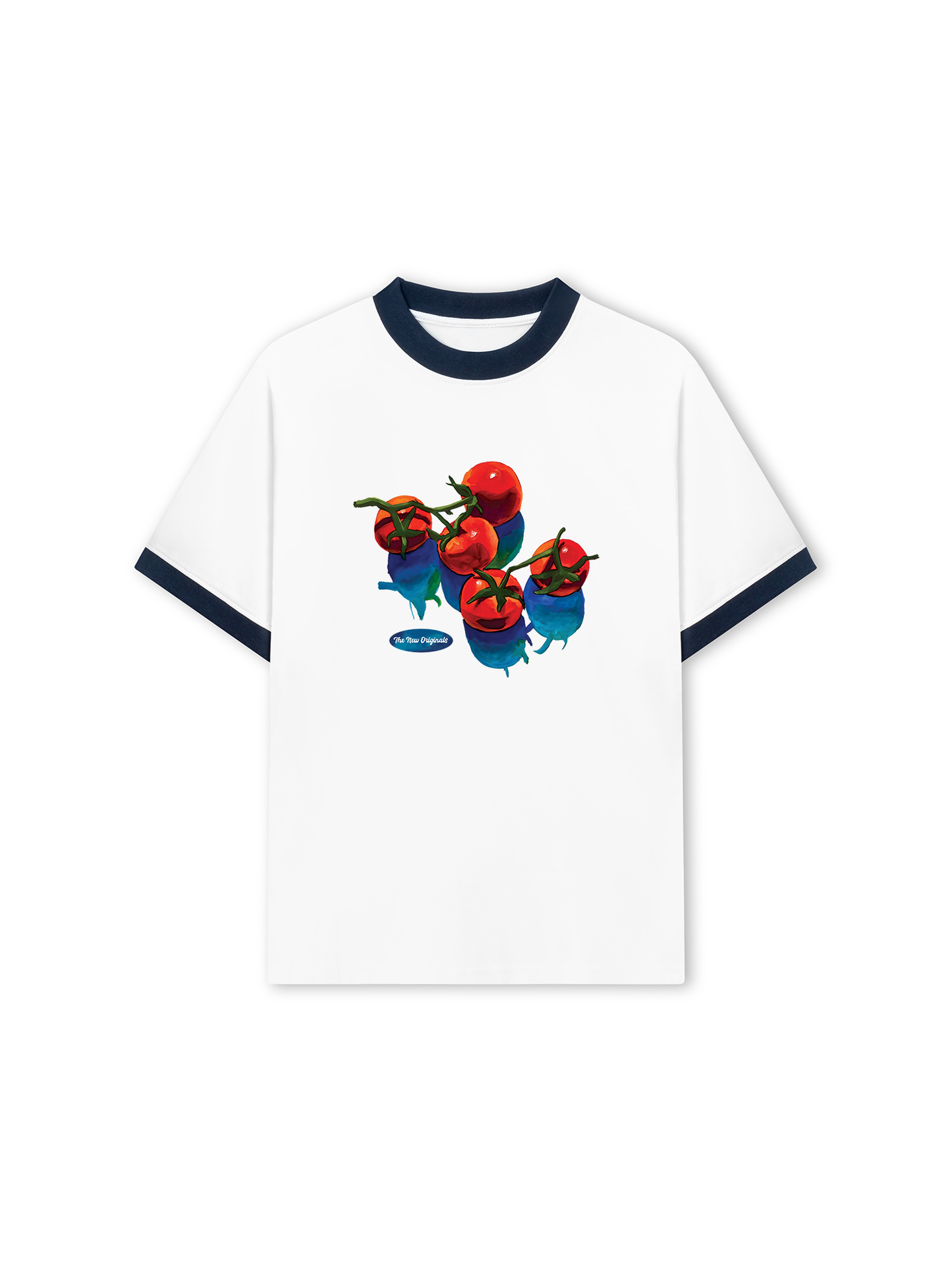 Áo Thun Ringer Relaxed Fit Tomato - Bloom & Fruit