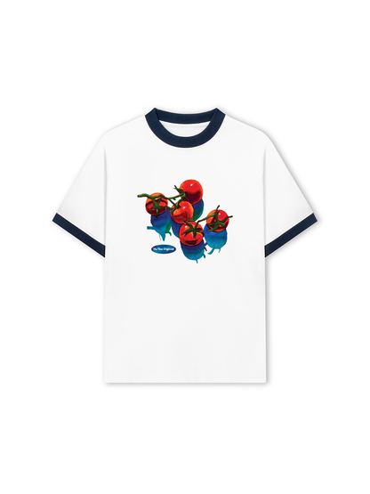 Áo Thun Ringer Relaxed Fit Tomato - Bloom & Fruit