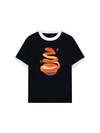Áo Thun Ringer Relaxed Fit Orange Fruit