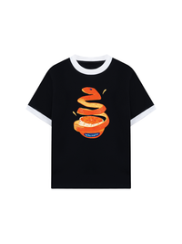 Áo Thun Ringer Relaxed Fit Orange Fruit