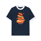 Áo Thun Ringer Relaxed Fit Orange Fruit