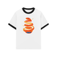 Áo Thun Ringer Relaxed Fit Orange Fruit