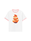 Áo Thun Ringer Relaxed Fit Orange Fruit