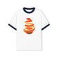 Áo Thun Ringer Relaxed Fit Orange Fruit