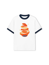 Áo Thun Ringer Relaxed Fit Orange Fruit