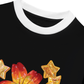Áo Thun Ringer Relaxed Fit Blooming in the Stars