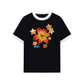 Áo Thun Ringer Relaxed Fit Blooming in the Stars