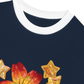 Áo Thun Ringer Relaxed Fit Blooming in the Stars