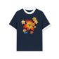 Áo Thun Ringer Relaxed Fit Blooming in the Stars