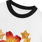 Áo Thun Ringer Relaxed Fit Blooming in the Stars