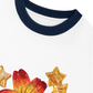 Áo Thun Ringer Relaxed Fit Blooming in the Stars