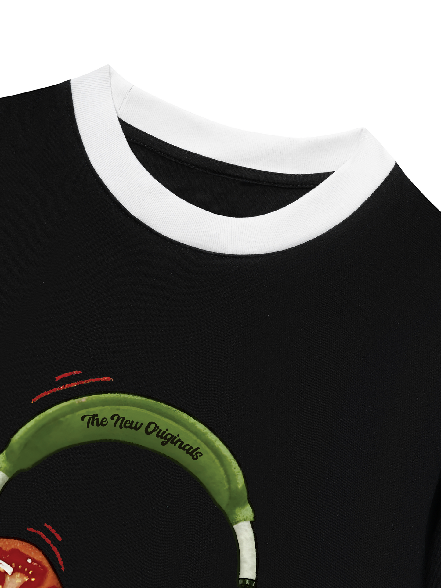 Áo Thun Ringer Relaxed Fit Tomato Chill Chill