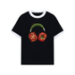 Áo Thun Ringer Relaxed Fit Tomato Chill Chill
