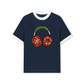 Áo Thun Ringer Relaxed Fit Tomato Chill Chill