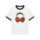 Áo Thun Ringer Relaxed Fit Tomato Chill Chill