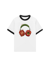 Áo Thun Ringer Relaxed Fit Tomato Chill Chill