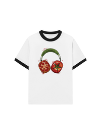 Áo Thun Ringer Relaxed Fit Tomato Chill Chill