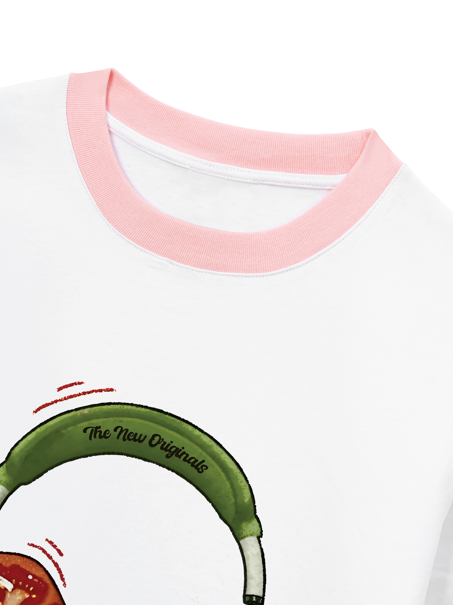 Áo Thun Ringer Relaxed Fit Tomato Chill Chill