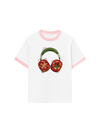 Áo Thun Ringer Relaxed Fit Tomato Chill Chill