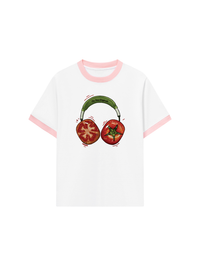 Áo Thun Ringer Relaxed Fit Tomato Chill Chill