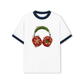 Áo Thun Ringer Relaxed Fit Tomato Chill Chill