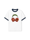 Áo Thun Ringer Relaxed Fit Tomato Chill Chill