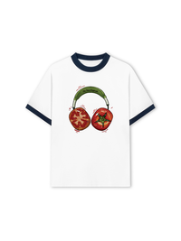 Áo Thun Ringer Relaxed Fit Tomato Chill Chill