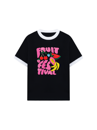 Áo Thun Ringer Relaxed Fit Fruit Festival