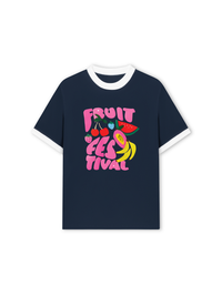 Áo Thun Ringer Relaxed Fit Fruit Festival