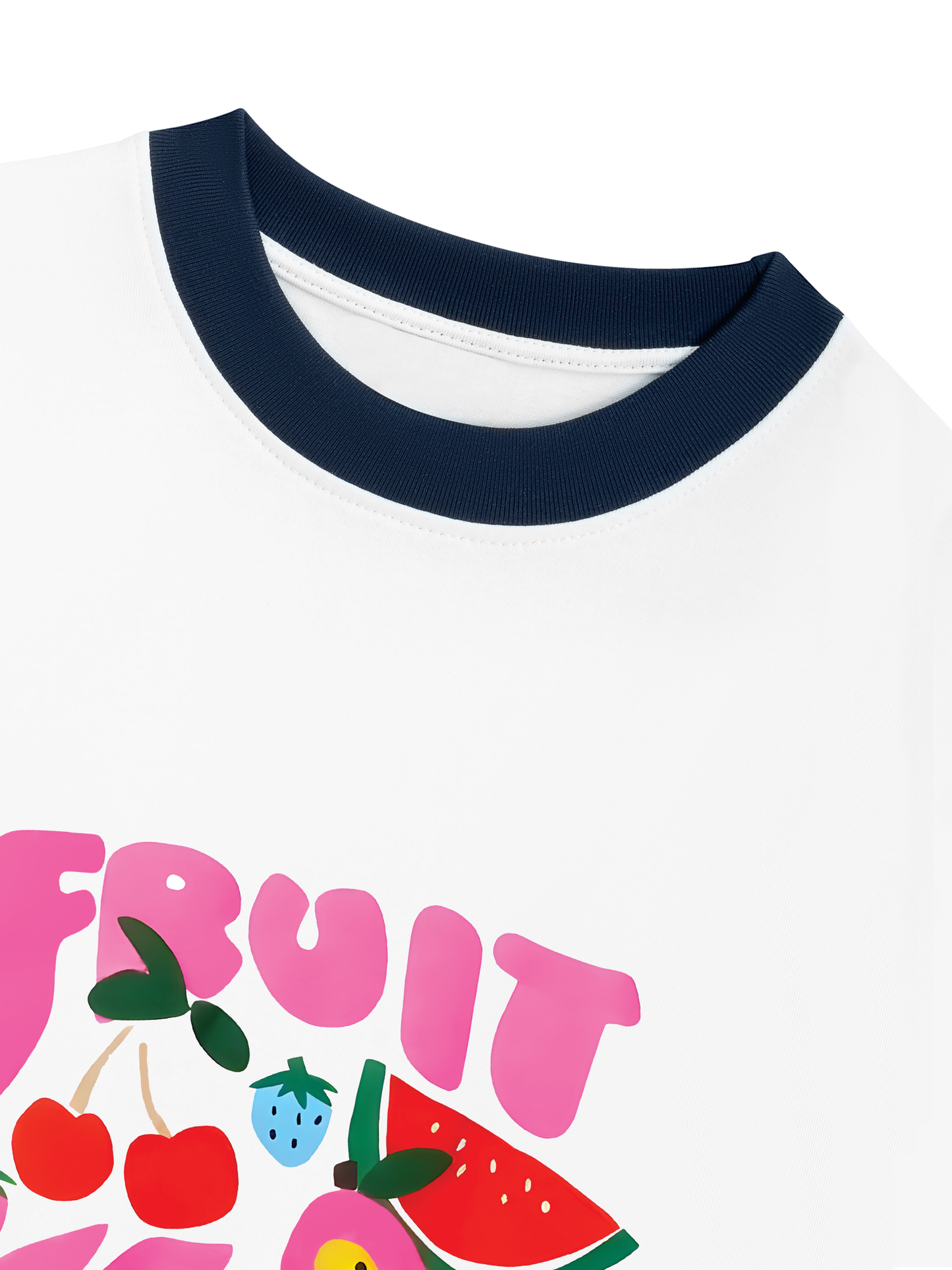 Áo Thun Ringer Relaxed Fit Fruit Festival