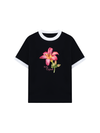 Áo Thun Ringer Relaxed Fit Lily Language
