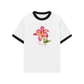 Áo Thun Ringer Relaxed Fit Lily Language