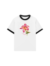 Áo Thun Ringer Relaxed Fit Lily Language
