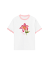 Áo Thun Ringer Relaxed Fit Lily Language
