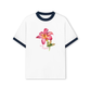 Áo Thun Ringer Relaxed Fit Lily Language
